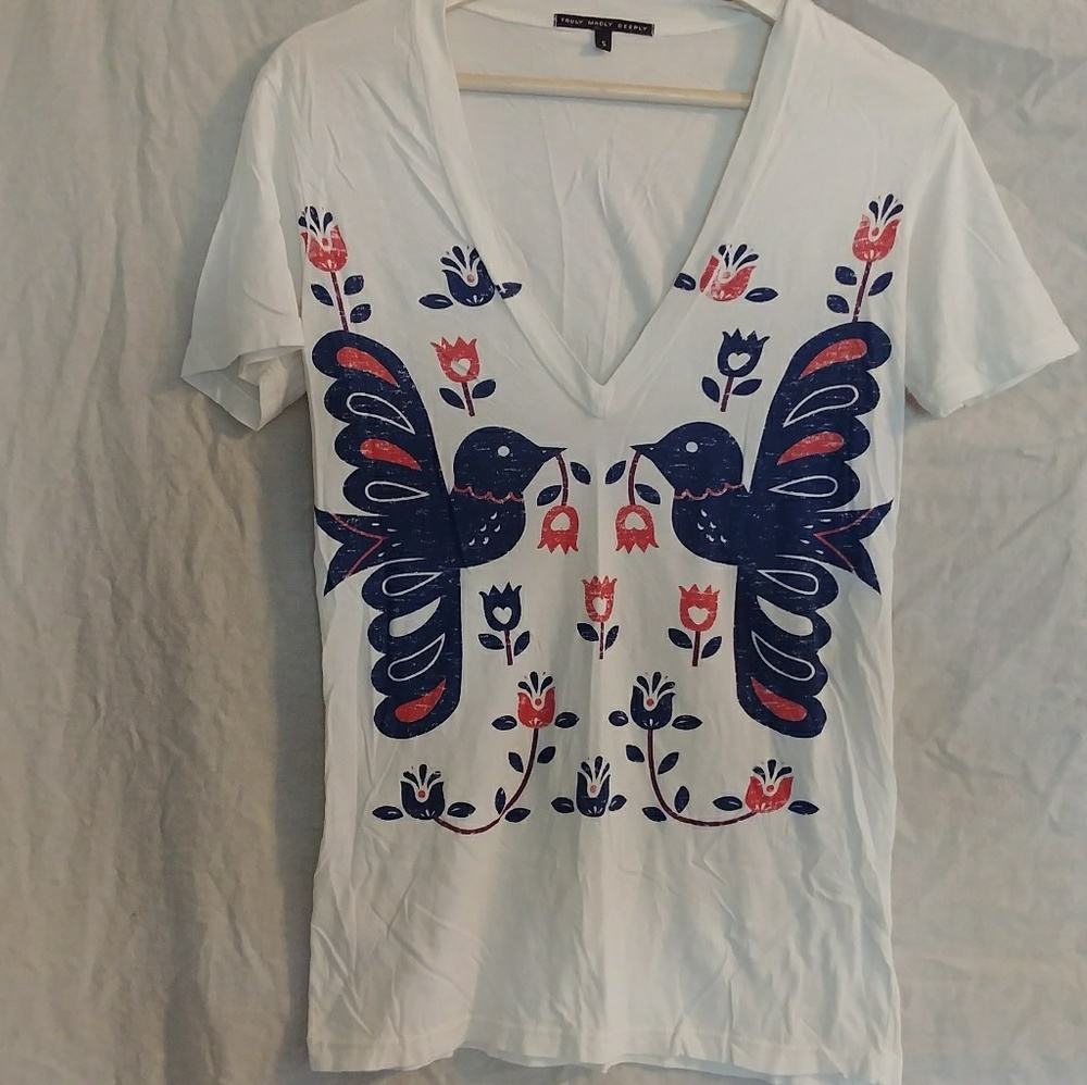 Urban Outfitters folksy tee